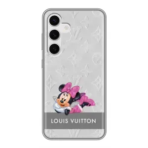 Чехол Disney Mouse Samsung Galaxy S24 (PREMIUMPrint) (Мики Маус ЛВ)