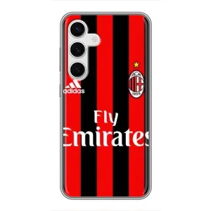 Чехлы для Samsung Galaxy S24 (VPrint) - Футбольные клубы (Milan)