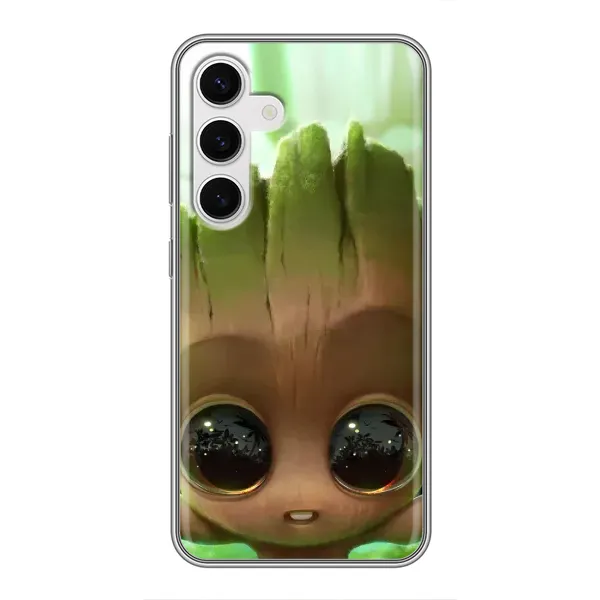 Чохол з принтом «Милий Грут» для Samsung Galaxy S24 Чохол з принтом «Милий Грут» для Samsung Galaxy S24