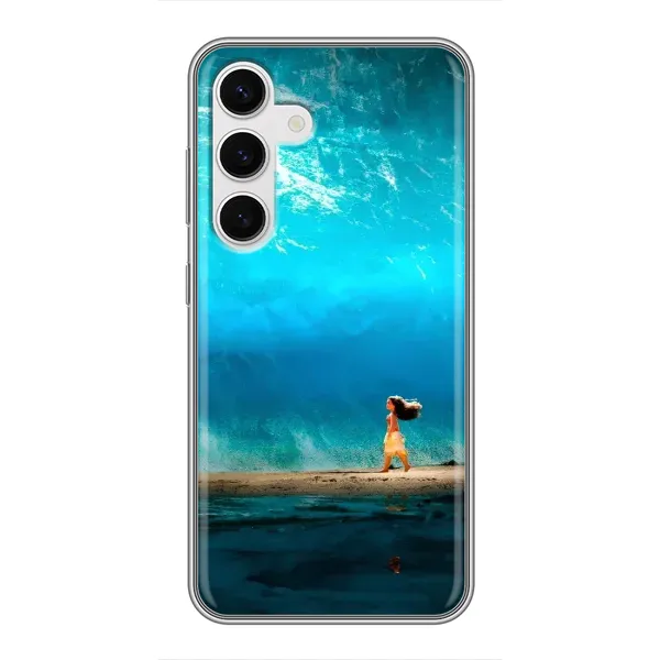 Чехол с принтом «Океан Моана» для Samsung Galaxy S24