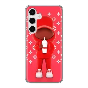 Круті Чохли Луі Віттон для Samsung Galaxy S24 (AlphaPrint) (Модний стиль)