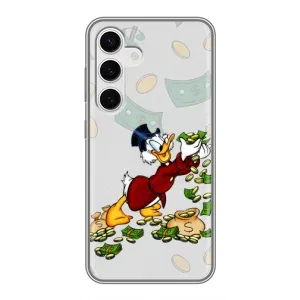 Чехли для Самсунг Галаксi S24 - Scrooge MagDag (PREMIUMPrint) (Money)