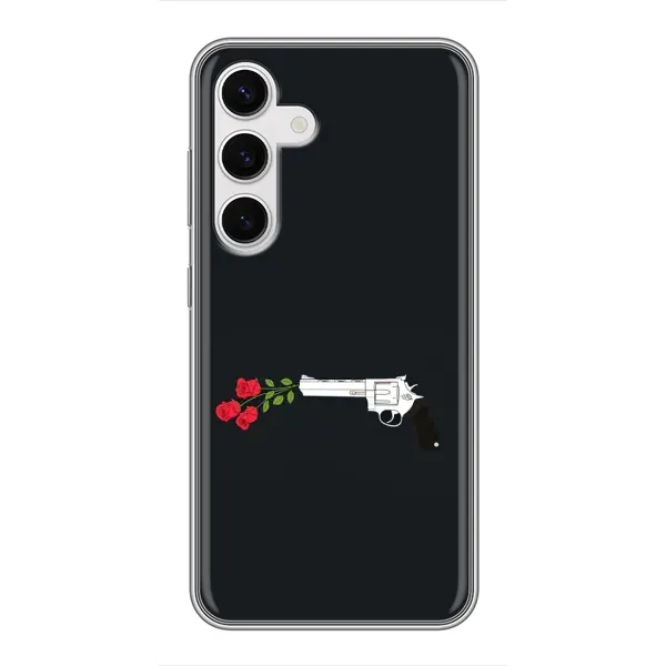 Чехол с принтом «Неожиданные цветы» для Samsung Galaxy S24 Чехол с принтом «Неожиданные цветы» для Samsung Galaxy S24