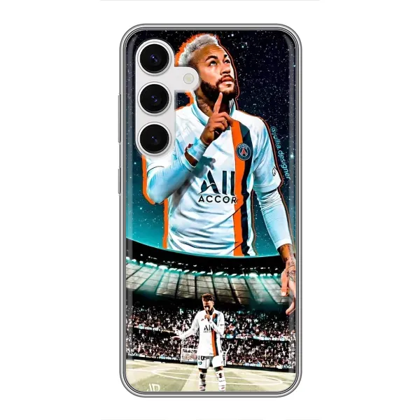 Чохол з принтом «Неймар ПСЖ» для Samsung Galaxy S24 Чохол з принтом «Неймар ПСЖ» для Samsung Galaxy S24