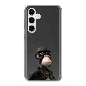 Чехлы с Обезьянами NFT для Samsung Galaxy S24 (AlphaPrint) (Обезьяна NFT)