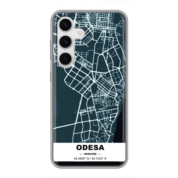 Чохол з принтом «Одеса» для Samsung Galaxy S24