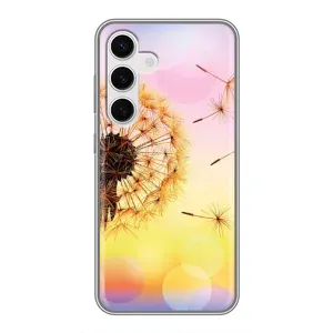 Чохол з принтом «Кульбабка» для Samsung Galaxy S24