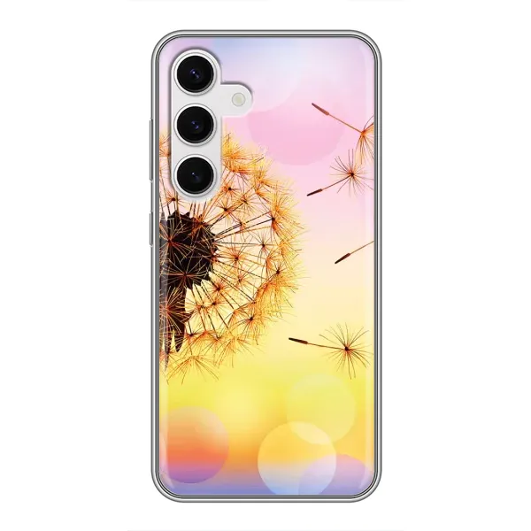 Чохол з принтом «Кульбабка» для Samsung Galaxy S24 Чохол з принтом «Кульбабка» для Samsung Galaxy S24