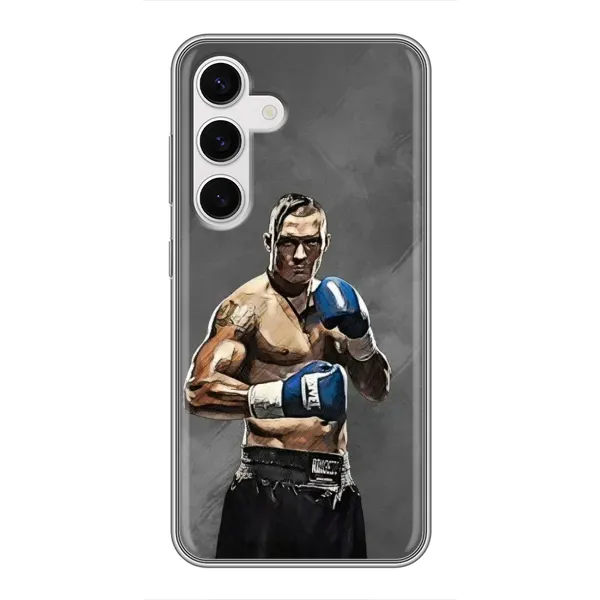 Чохол з принтом «Олександр Усик» для Samsung Galaxy S24 Чохол з принтом «Олександр Усик» для Samsung Galaxy S24