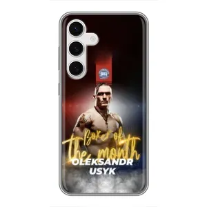 Чохол з картинкою Олександр Усик для Samsung Galaxy S24 (Olexandr Usyk)