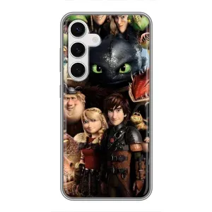 Чохол як приборкати дракона на Samsung Galaxy S24 (Персонажі дракона)