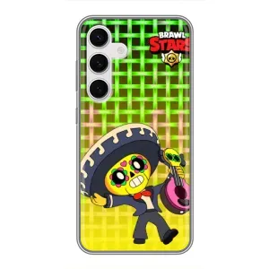 Чехол с принтом «Поко в самбреро» для Samsung Galaxy S24