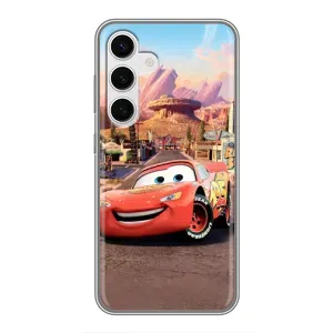 Силіконовий чохол Маквін для Samsung Galaxy S24 (Радіаторний Спрінгс Маквін)
