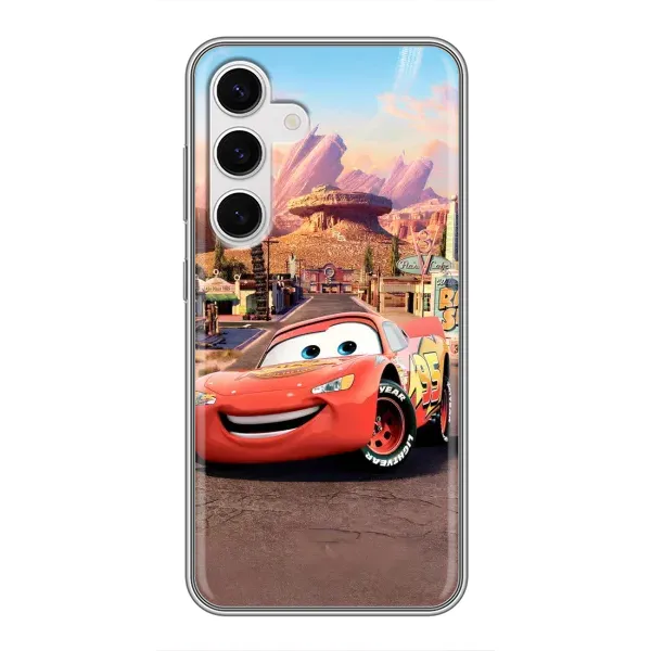 Чохол з принтом «Радіаторний Спрінгс Маквін» для Samsung Galaxy S24