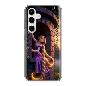 Чохол Рапунцель для Samsung Galaxy S24 (Рапунцель на вежі)