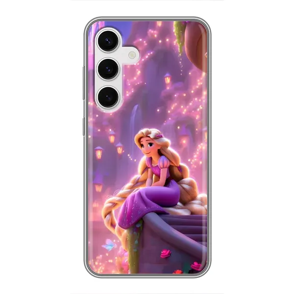 Чохол з принтом «Рапунцель у замку» для Samsung Galaxy S24