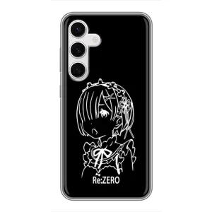 Чохол з принтом «Re: Zero» для Samsung Galaxy S24
