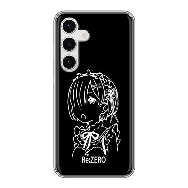 Чохол з принтом «Re: Zero» для Samsung Galaxy S24