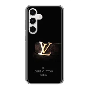 Чохли Луі Вітон для Samsung Galaxy S24 (AlphaPrint - LOUIS VUITTON) (ремінець LV)