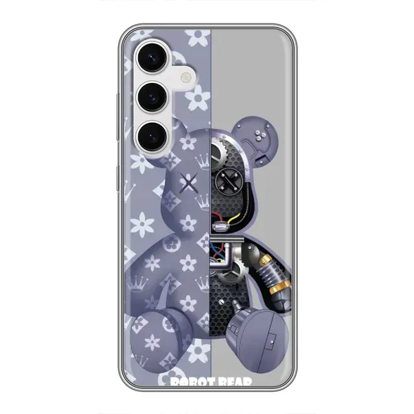 Чохол з принтом «Робот Медведик» для Samsung Galaxy S24 Чохол з принтом «Робот Медведик» для Samsung Galaxy S24