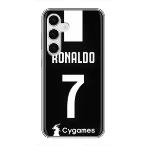 Чохол Кріштіану Роналду для Samsung Galaxy S24 (AlphaPrint) (RONALDO 7)