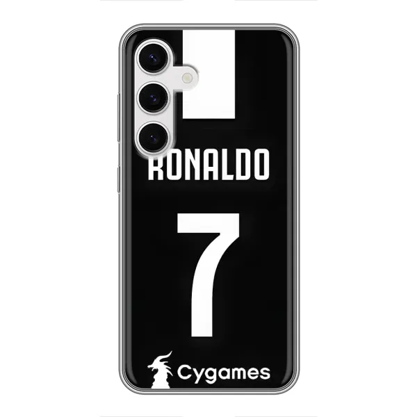 Чохол з принтом «RONALDO 7» для Samsung Galaxy S24