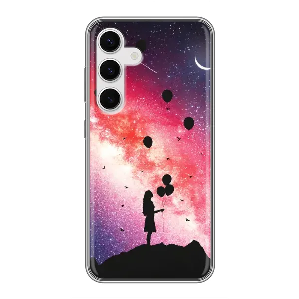 Чехол с принтом «С шариками» для Samsung Galaxy S24 Чехол с принтом «С шариками» для Samsung Galaxy S24
