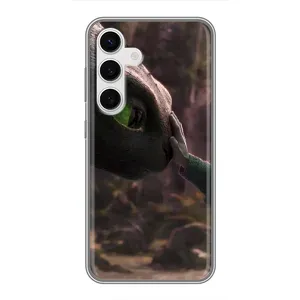Чохол як приборкати дракона на Samsung Galaxy S24 (Сцена з драконом)
