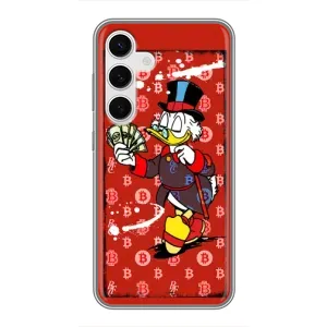 Чехли для Самсунг Галаксi S24 - Scrooge MagDag (PREMIUMPrint) (Scrooge MagDag)