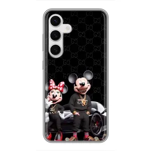 Чехол Disney Mouse Samsung Galaxy S24 (PREMIUMPrint) (Семья Маусов)