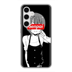 Чехлы Персонажи Аниме Наруто для Samsung Galaxy S24 (AlphaPrint)
