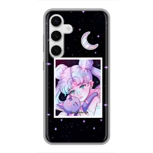 Чохол з принтом «Сейлор Мун» для Samsung Galaxy S24