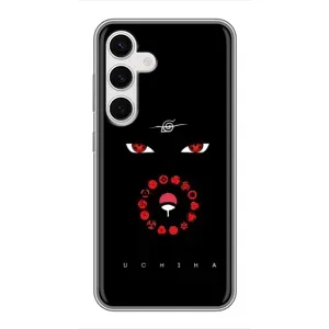 Чохол з принтом «очі Ітачі» для Samsung Galaxy S24