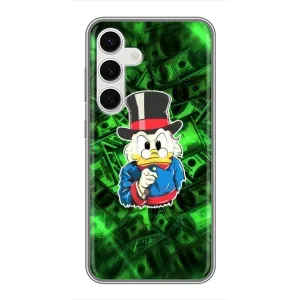 Чехли для Самсунг Галаксi S24 - Scrooge MagDag (PREMIUMPrint) (Скрудж МакДак)