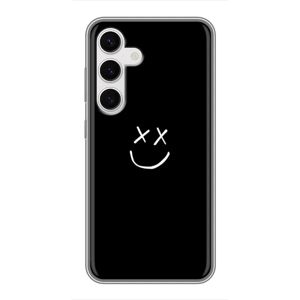 Чохол з принтом «Смайл» для Samsung Galaxy S24 Чохол з принтом «Смайл» для Samsung Galaxy S24