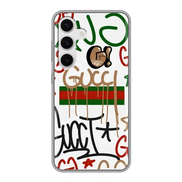 Чехол с принтом «Стиль GUUCI» для Samsung Galaxy S24 Чехол с принтом «Стиль GUUCI» для Samsung Galaxy S24