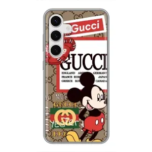 Чехол Disney Mouse Samsung Galaxy S24 (PREMIUMPrint) (Стильный Микки)
