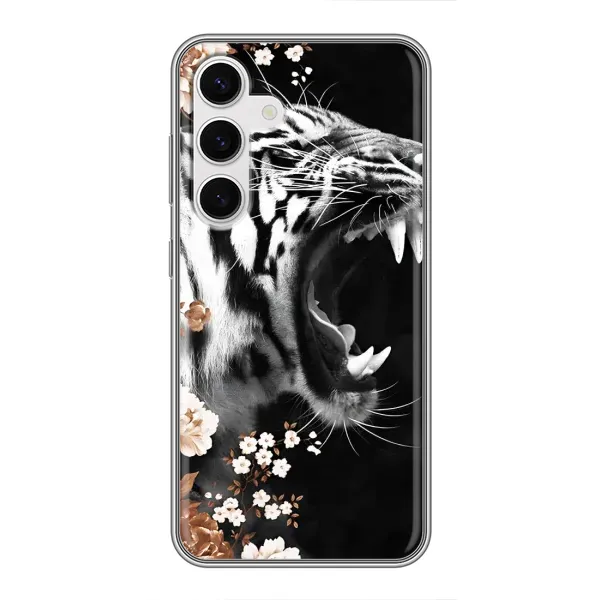 Чехол с принтом «Стильный ТИГР» для Samsung Galaxy S24 Чехол с принтом «Стильный ТИГР» для Samsung Galaxy S24