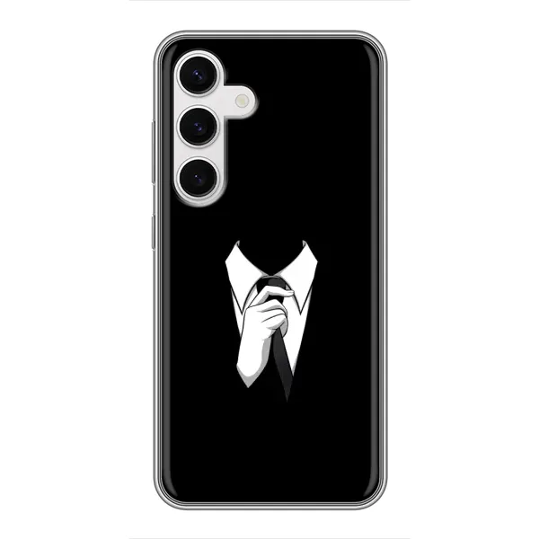 Чохол з принтом «Стиляга» для Samsung Galaxy S24 Чохол з принтом «Стиляга» для Samsung Galaxy S24
