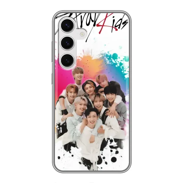 Чохол з принтом «Stray Kids» для Samsung Galaxy S24