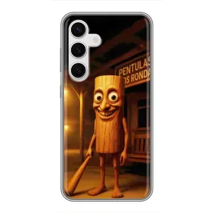 Чохол з мемом Тралалело тралала на Samsung Galaxy S24 (Тунг тунг сахур)