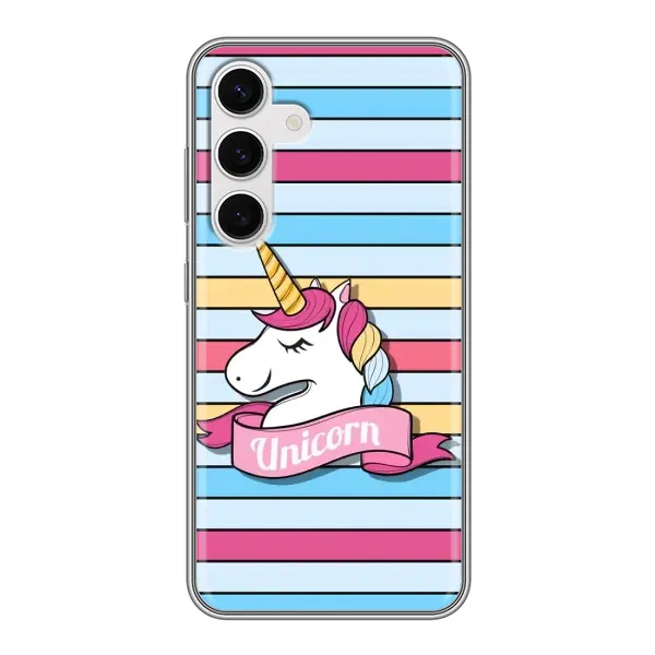Чохол з принтом «Unicorn» для Samsung Galaxy S24 Чохол з принтом «Unicorn» для Samsung Galaxy S24
