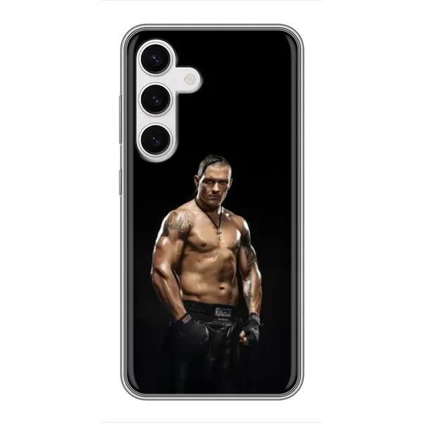 Чохол з принтом «Чемпіон Олександр Усик» для Samsung Galaxy S24 Чохол з принтом «Чемпіон Олександр Усик» для Samsung Galaxy S24