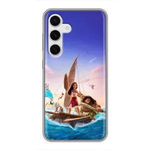 Чохол з мультфільмом Ваяна Samsung Galaxy S24 (Команда Ваяна Мауї)