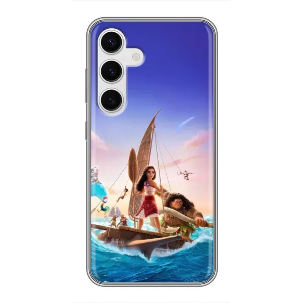 Чехол с принтом «Команда Ваяна Мауи» для Samsung Galaxy S24