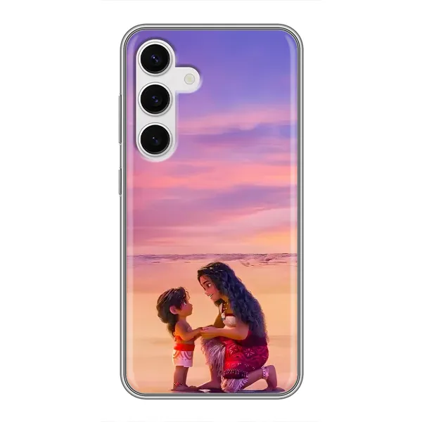 Чехол с принтом «Маленькая Ваяна» для Samsung Galaxy S24