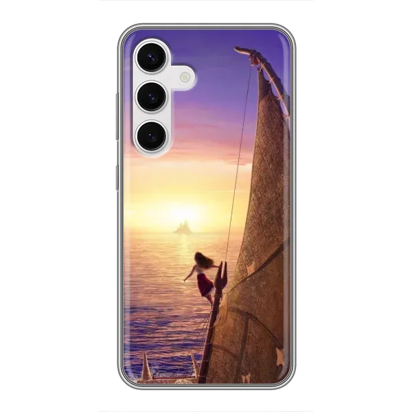 Чехол с принтом «Закат Ваяна» для Samsung Galaxy S24