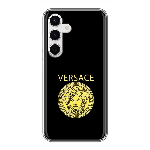 Чохол з принтом «Versace» для Samsung Galaxy S24