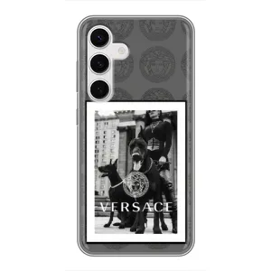 Чохли VERSACE для Самсунг Галаксi S24 (PREMIUMPrint) (Версаче)
