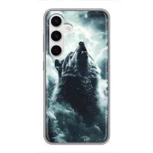 Чохол з картинкою 'Хижаки' для Samsung Galaxy S24